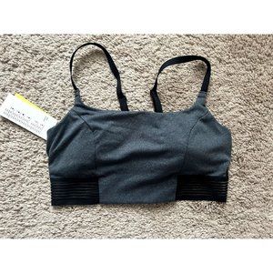 NWT - Black All in Motion Removable Pads Women's Sports Bra  - M